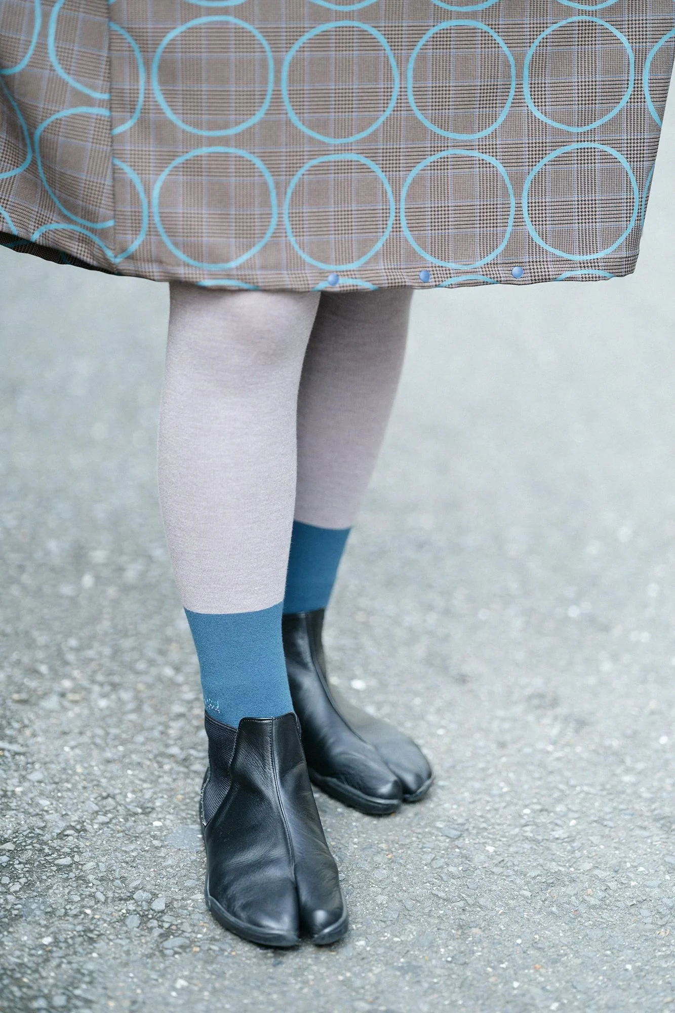 C.C deportare レギンス・ANKLE／ストーン×ディープマリン - Image 8