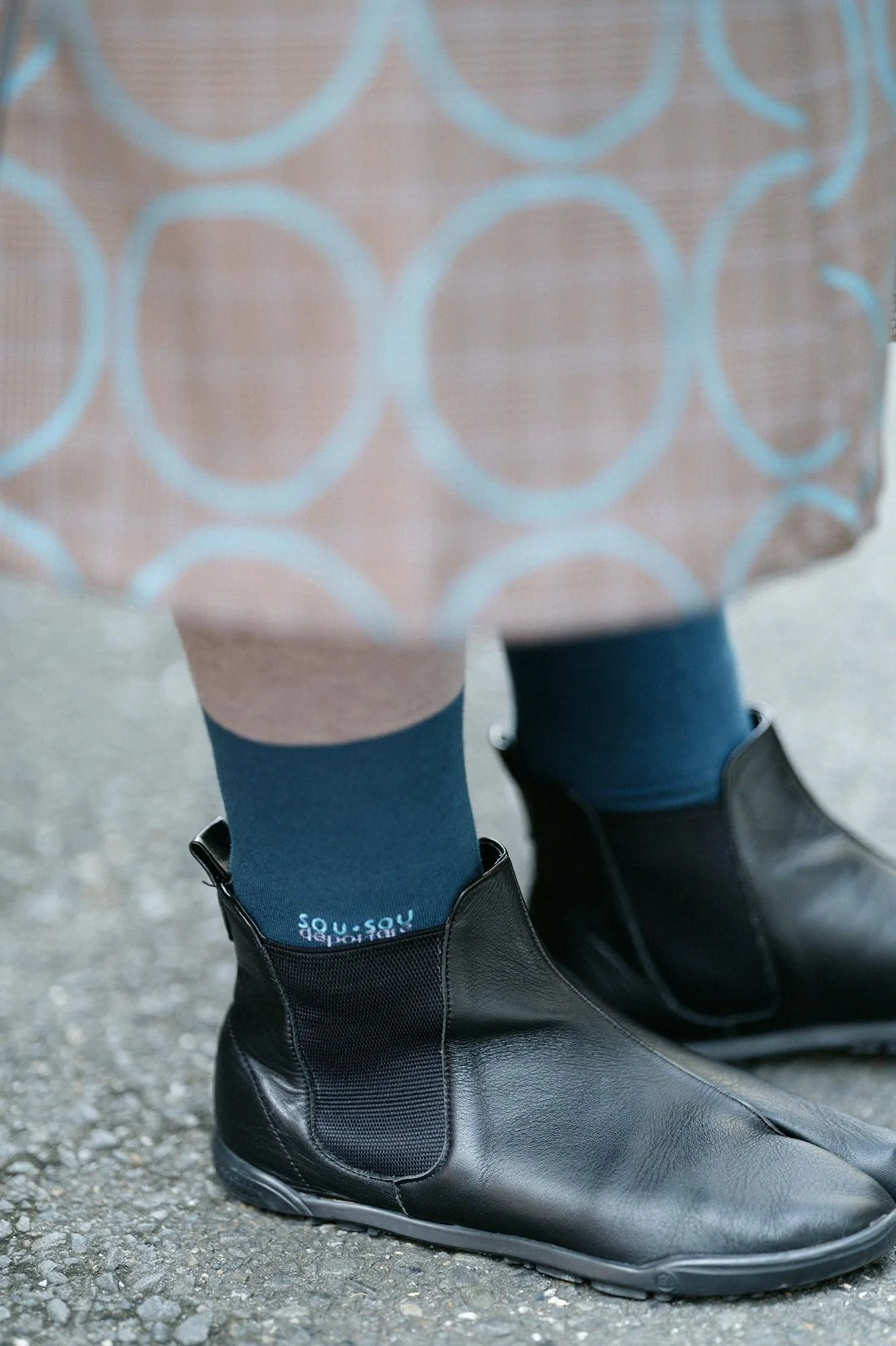 C.C deportare レギンス・ANKLE／ストーン×ディープマリン - Image 9