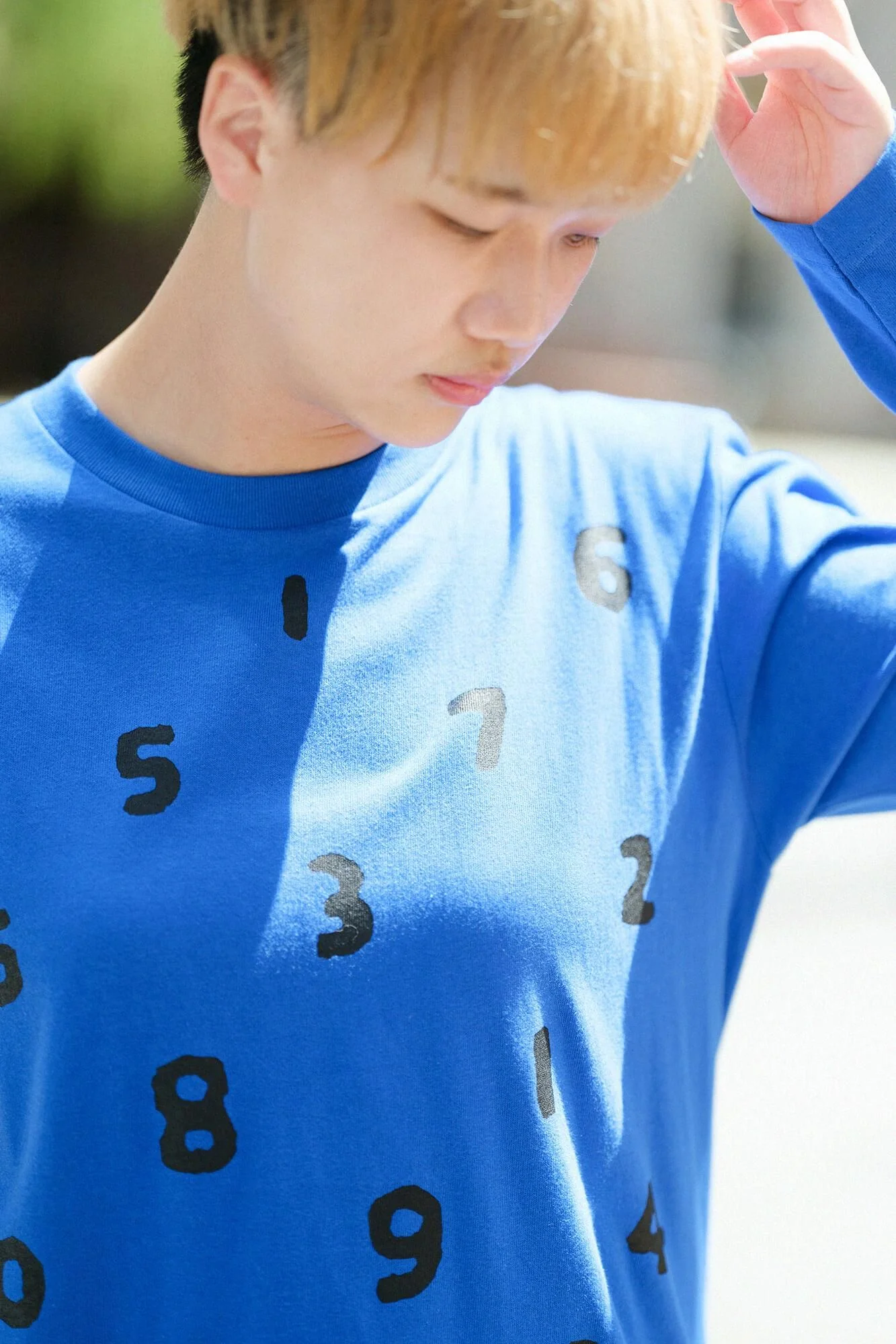 SO-SU-U 長袖Tシャツ [5.6]／ロイヤルブルー - Image 10