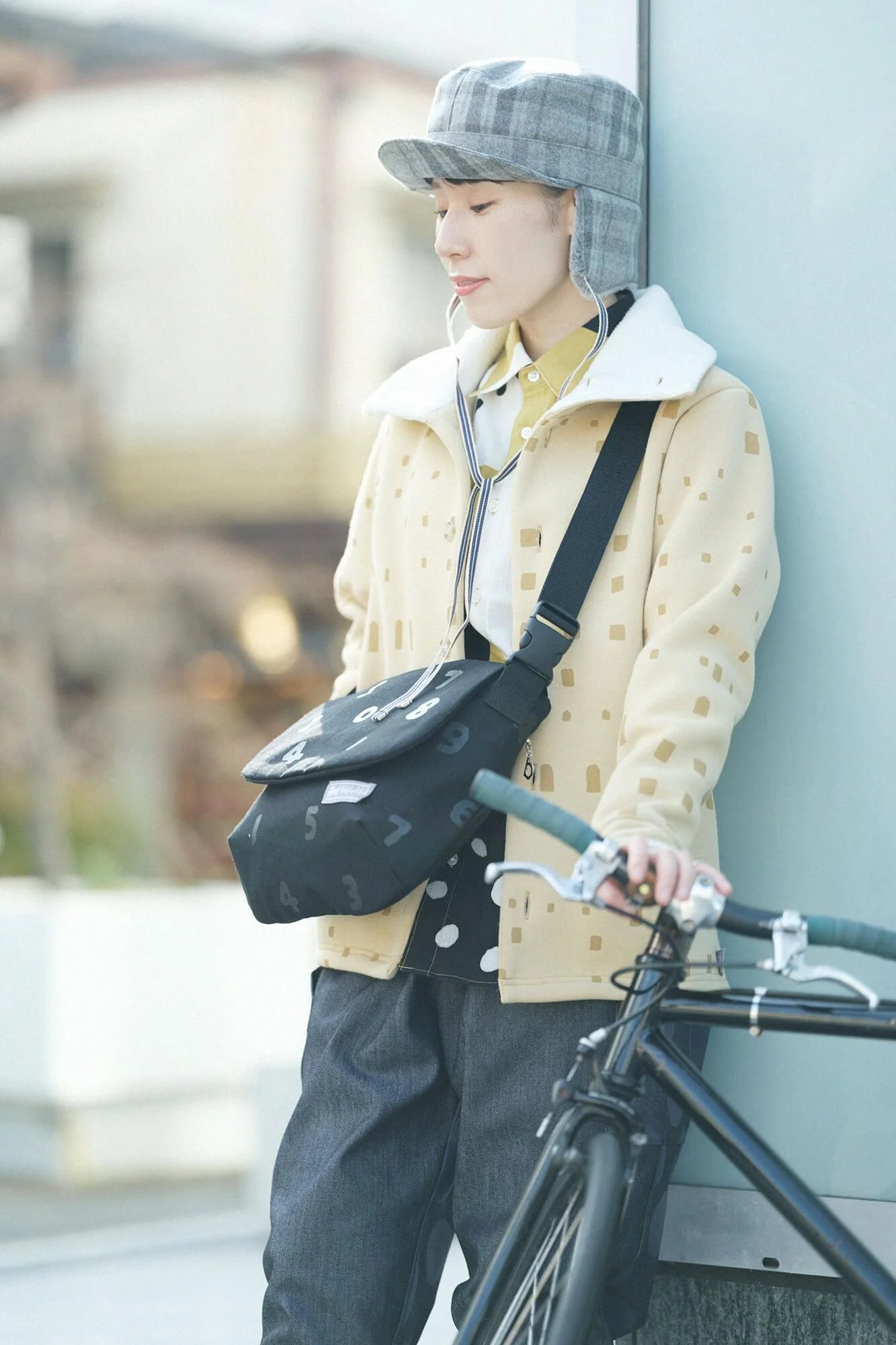 BIKE ショルダー/SO-SU-U 中 濡羽色(ぬればいろ) - Image 3