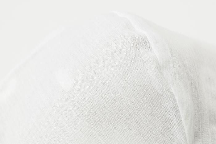 ◎【30%OFF】高島縮 テキスタイルマスク（Mサイズ）／SO-SU-U 淡桃色（うすももいろ） - Image 11